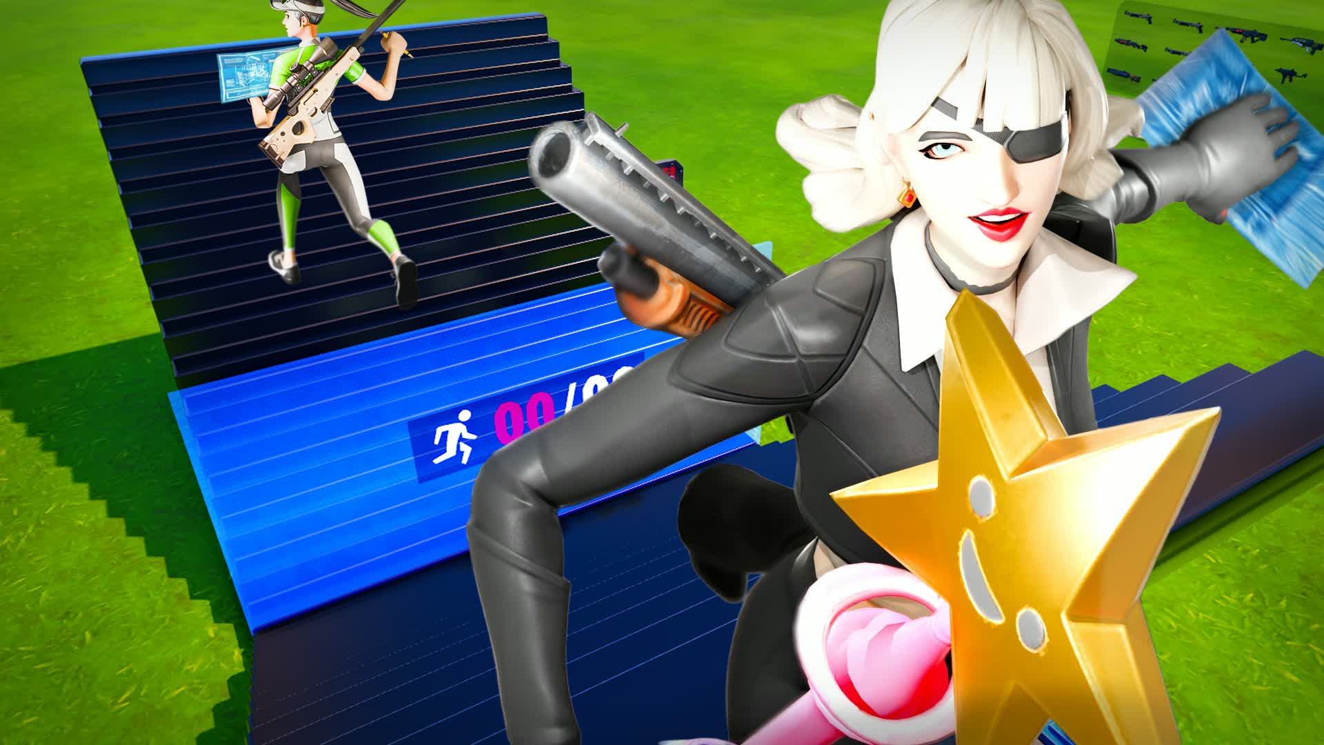 1v1 Build Fights ⚡ [DBF]