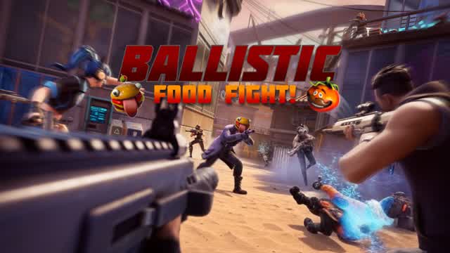 Ballistic Foodfight