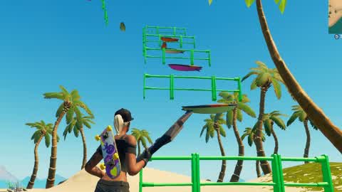Summer Parkour Hard