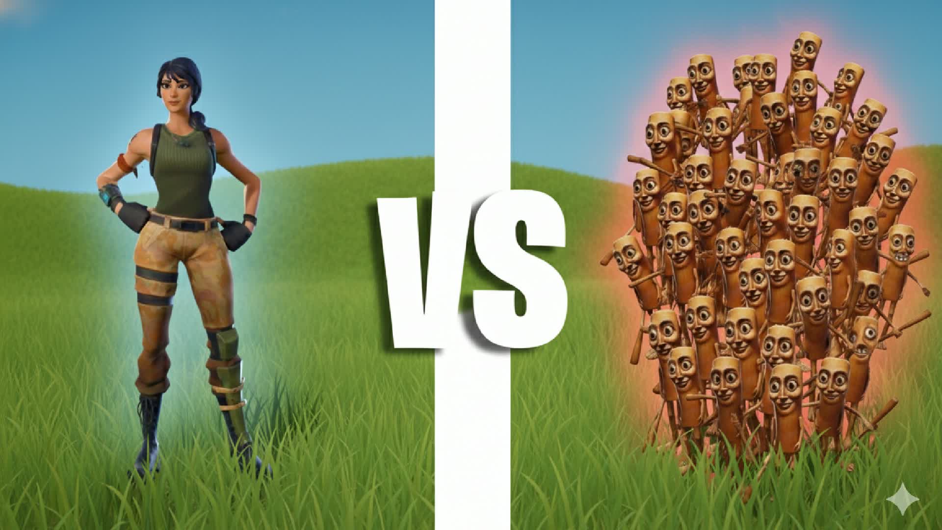 Playervs100TungTungSahur