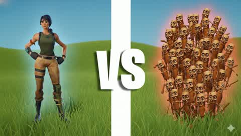 Playervs100TungTungSahur