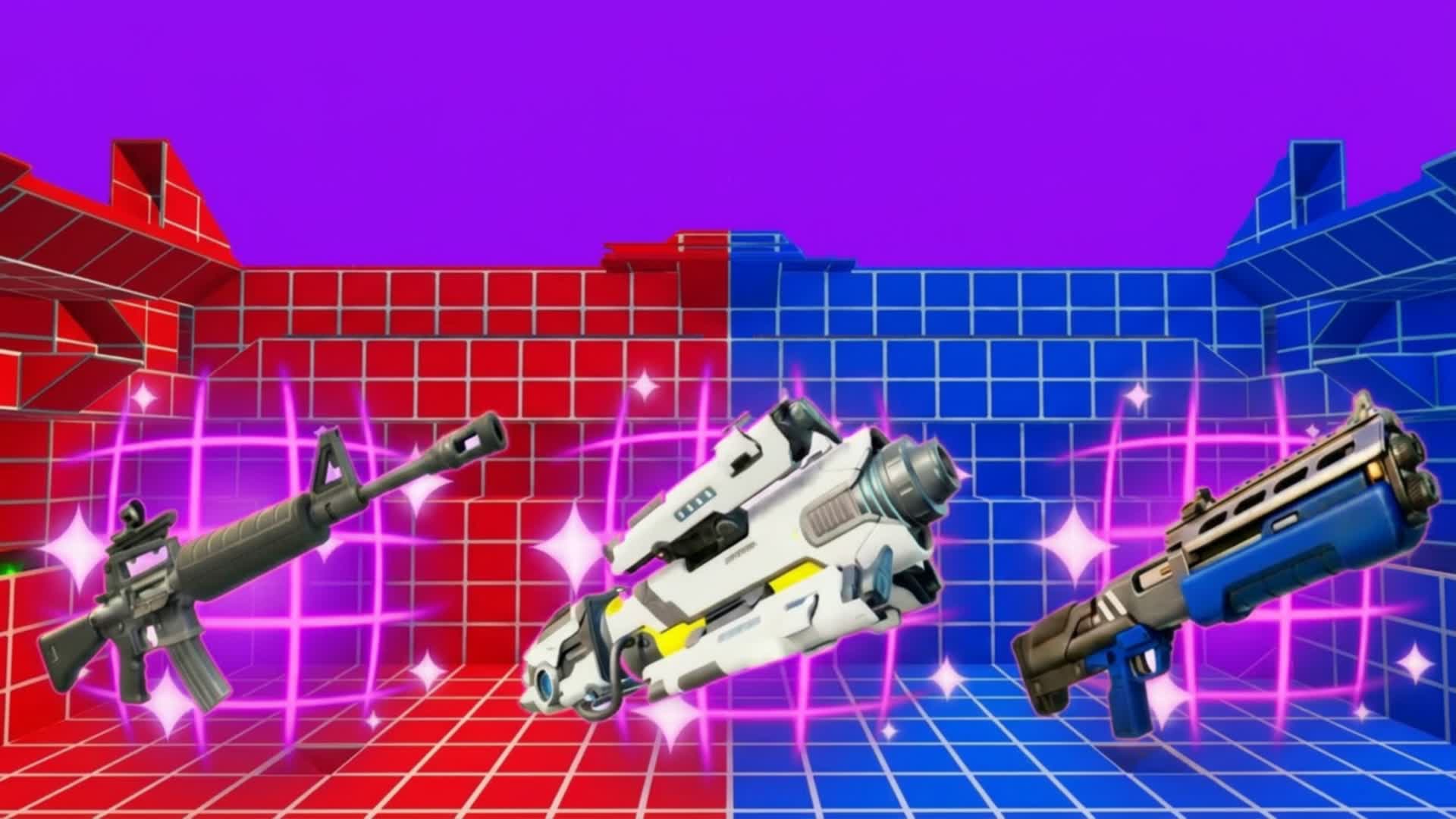 RED VS BLUE INSANE STYLE