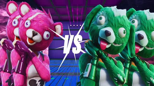 Cuddle team vs Clover team Arena!