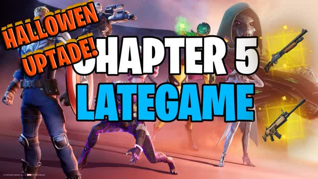 CHAPTER 5 LATEGAME! (ZONEWARS)