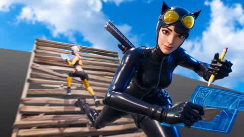 1V1 BUILD FIGHTS [EVANN]