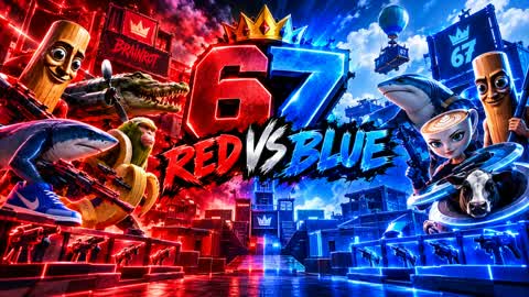 🔴 RED VS BLUE — 67/69 🔥