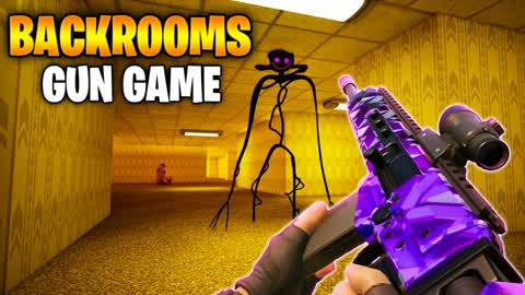 BACKROOMS GUN GAME 🔫