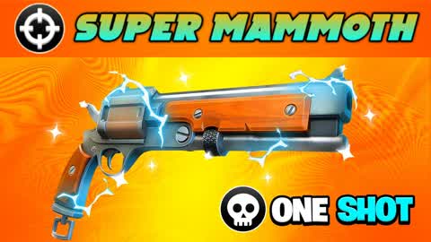 SUPER MAMMOTH ONLY 🎯TILTED TOWERS🔫