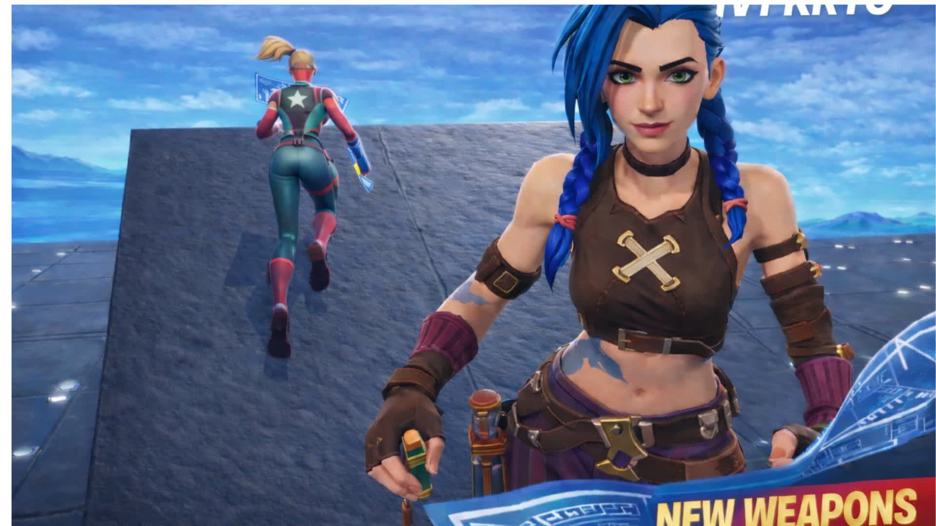 1v1 build fight KRTO [200 pumps]