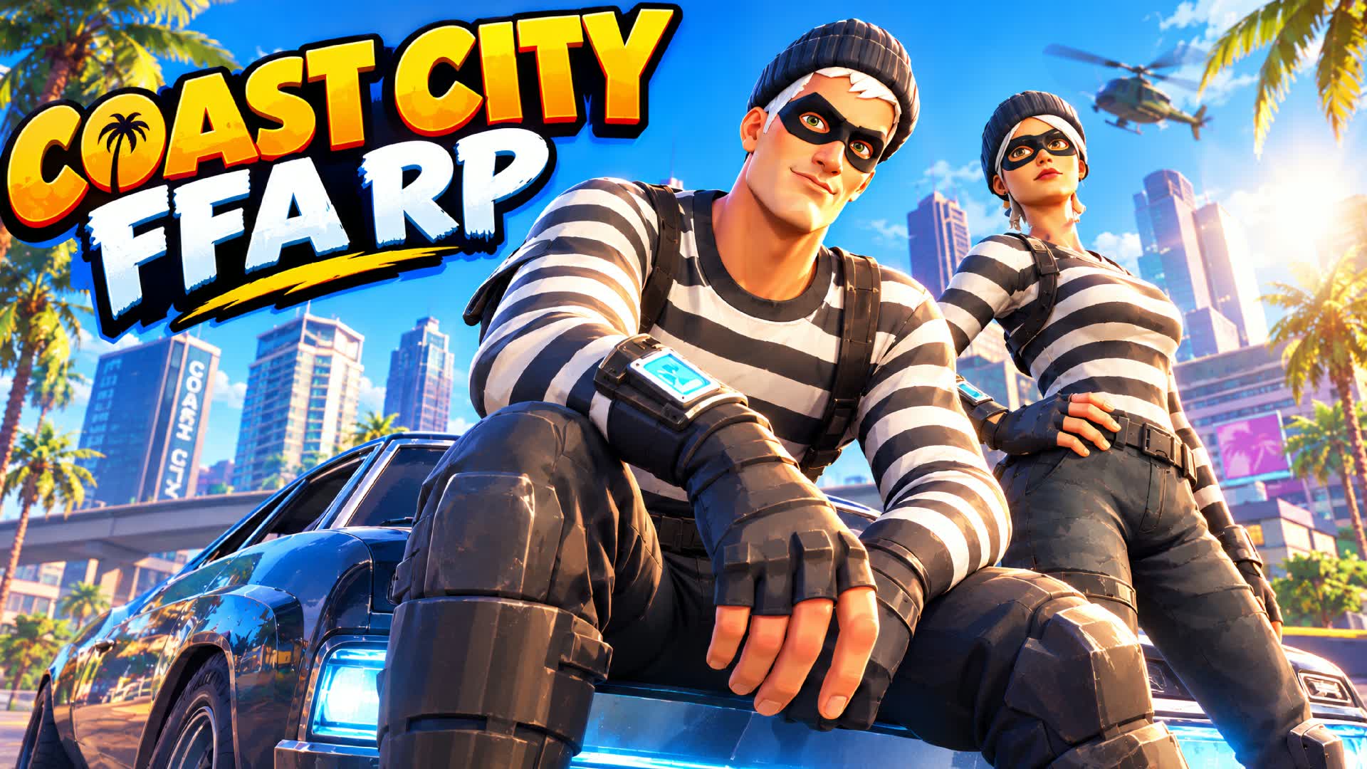 💰Coast City FFA RP🚔🚨