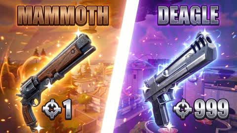 SUPER 🎯MAMMOTH VS DEAGLE🎯ONESHOT V2