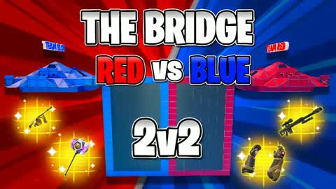 THE BRIDGE Red vs Blue 🔴🔵 2v2