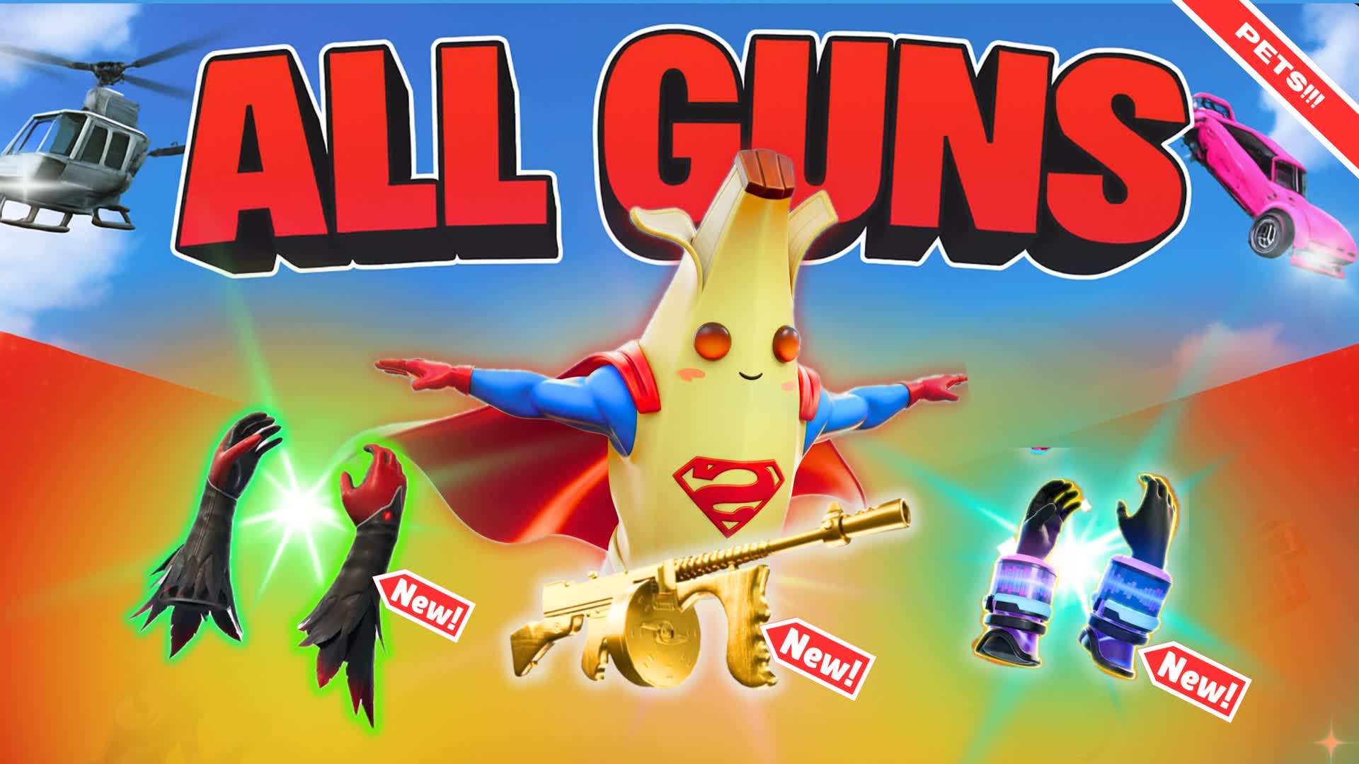 PETS 🐱 ALL GUNS