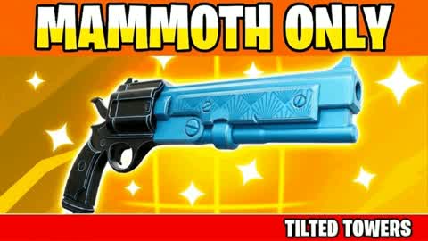 UNC 🎯MAMMOTH ONE SHOT🔫TILTED TOWERS