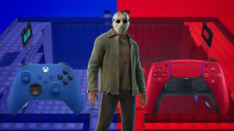 EPIC RED VS BLUE 🔴🔵 LDB