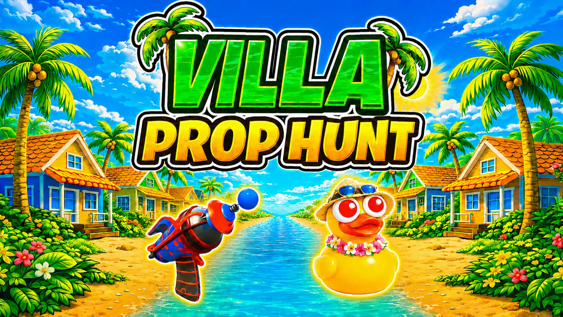Summer Villa Family - Prop Hunt 🏠