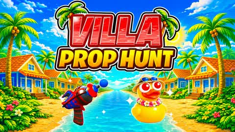 Summer Villa Family - Prop Hunt 🏠