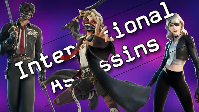 Capture 1 – International Assassin's