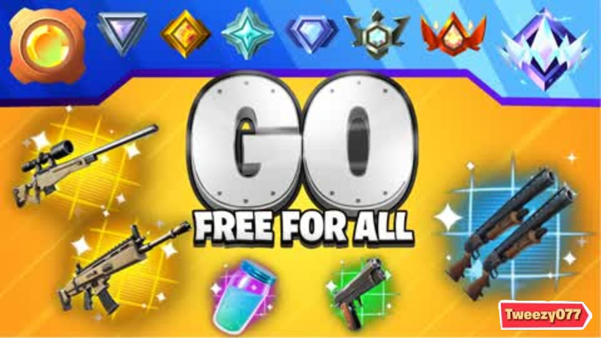 GO FREE FOR ALL 1VS1🔫