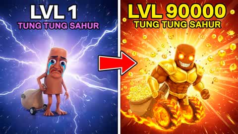 🌈Steal The Brainrot Mega Ramp🌈