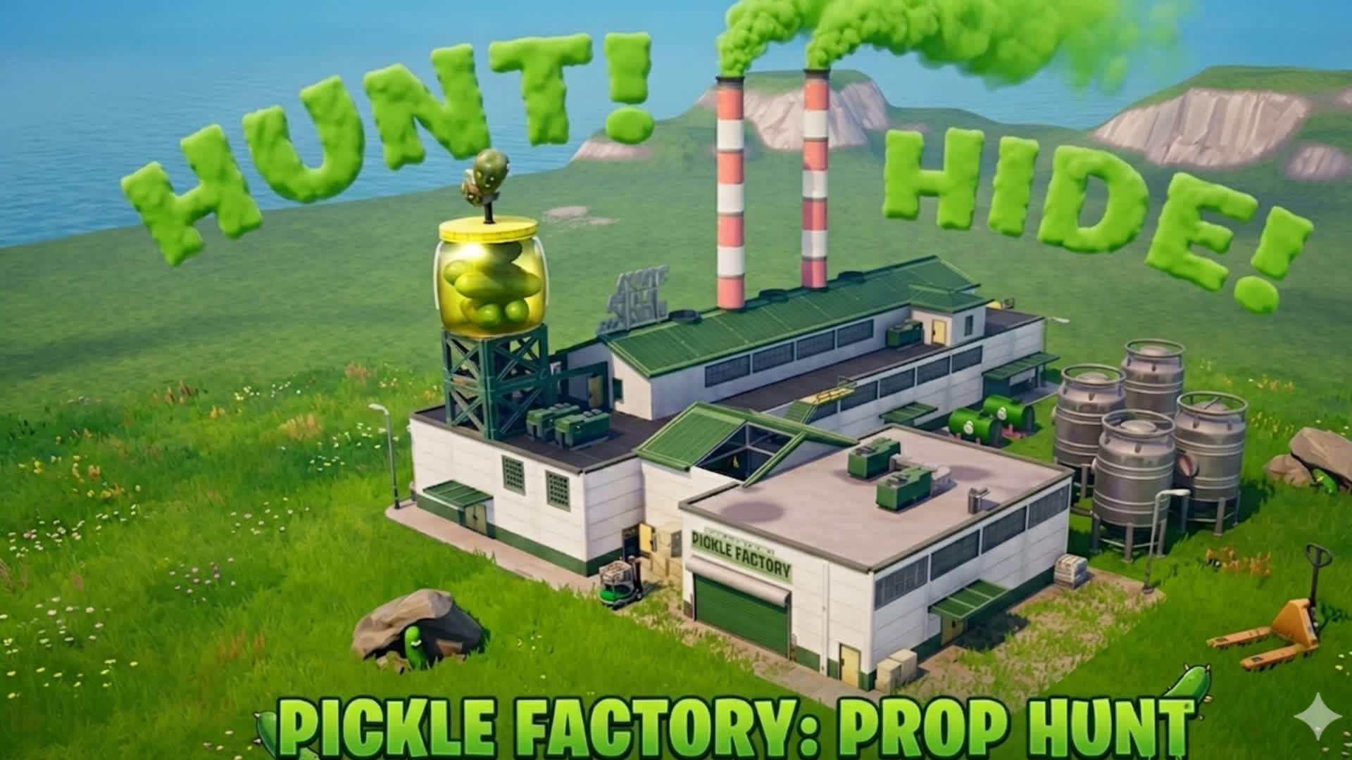「ザ・ピクルス・ファクトリー・プロップ・ハント」