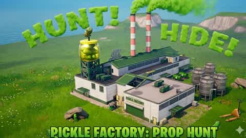 “The Pickle Factory Prop Hunt”