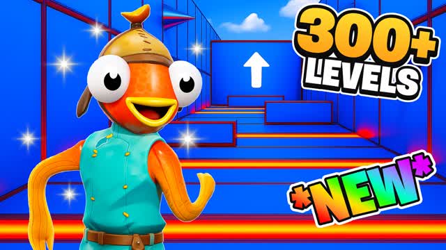 ⭐️ RAINBOW PARKOUR 300+ LEVELS ⭐️