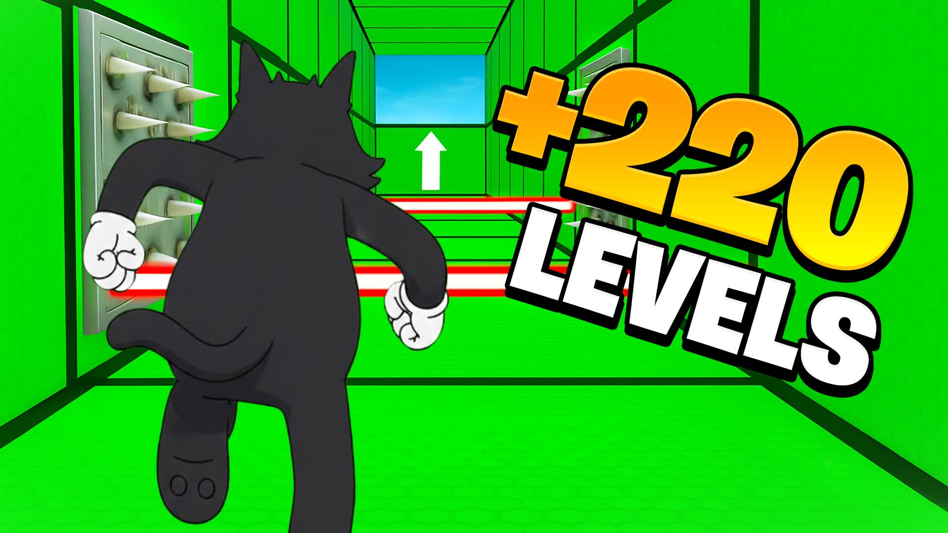 STRANGER PARKOUR +220