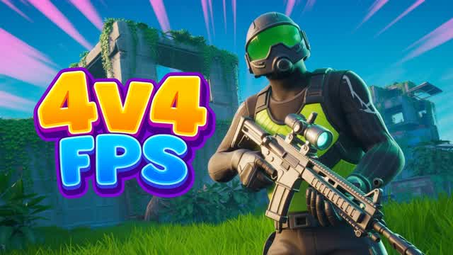 أسطورة 4v4 🛡️🔥