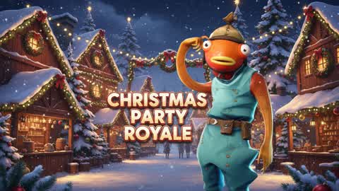 🎄CHRISTMAS PARTY ROYALE 🎁
