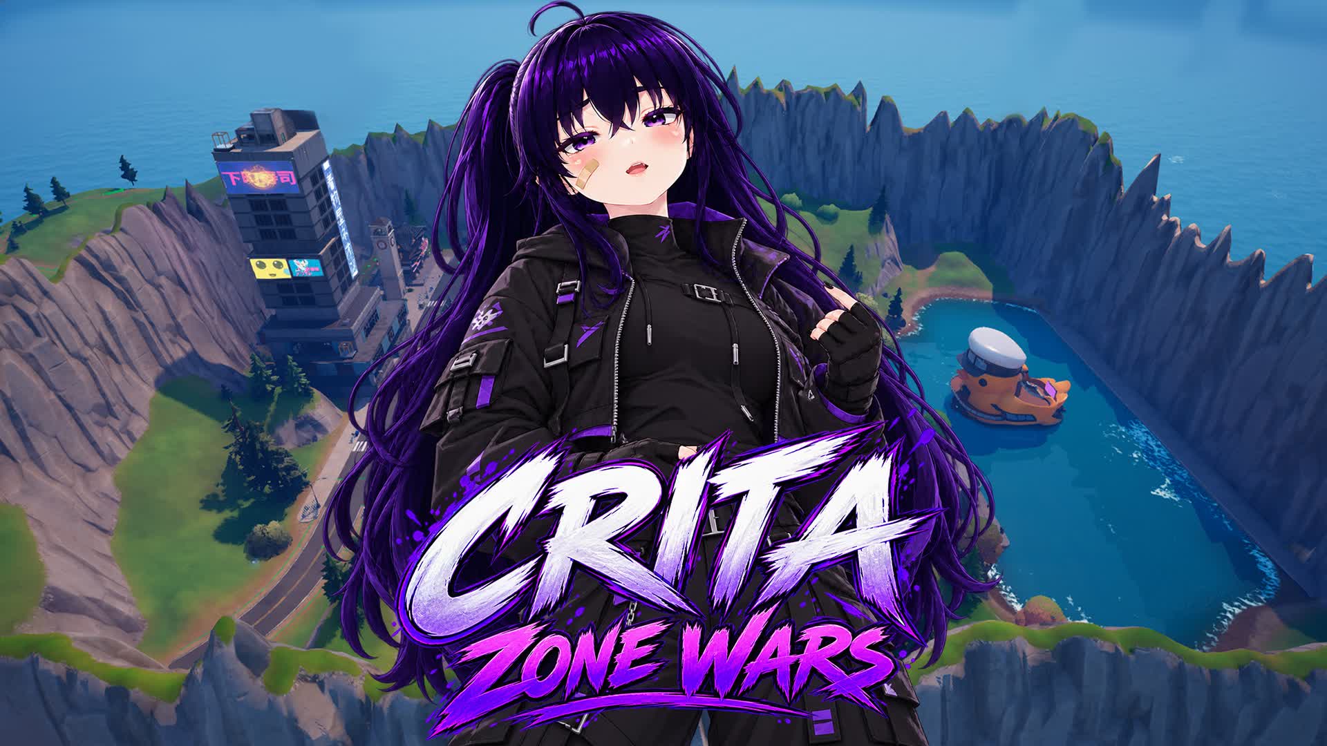 CRITA ZONE WARS ZERO BUILD - Fortnite island 2446-6799-8080 by CRITA GAMER