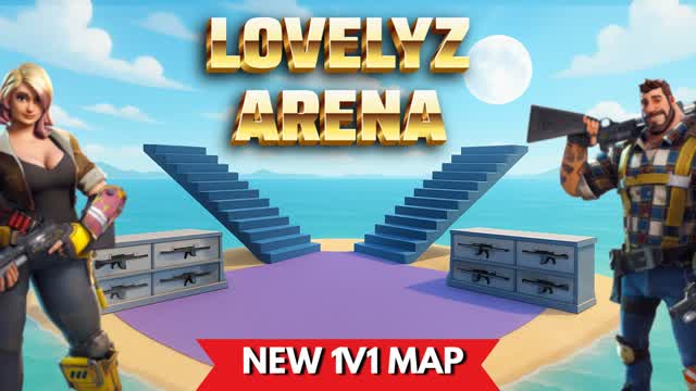 💗 1v1 LovelyZ Arena 💗