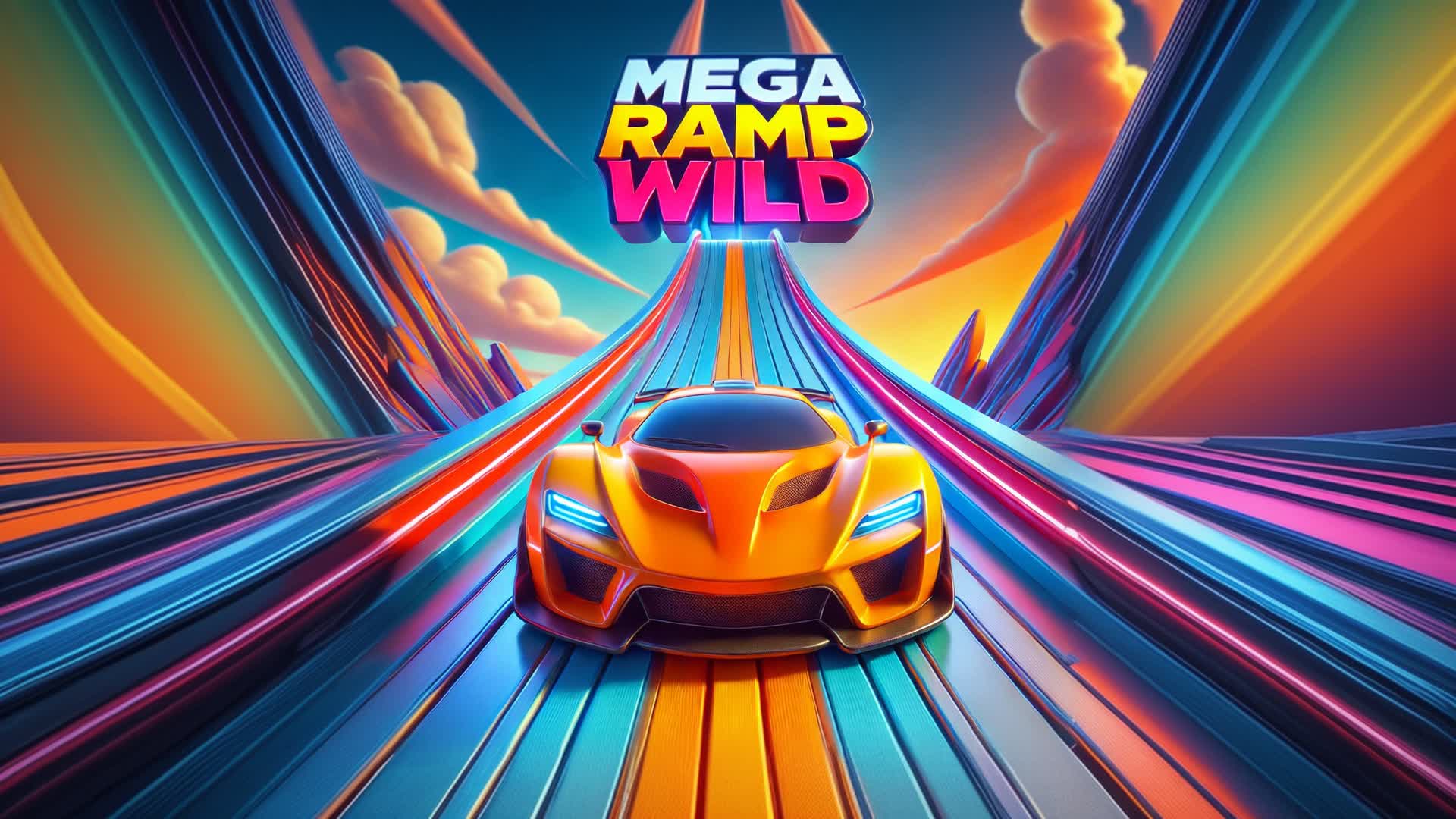 🏎️ Mega Ramp Wild 🏎️