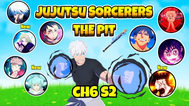 Jujutsu Sorcerers- The Pit