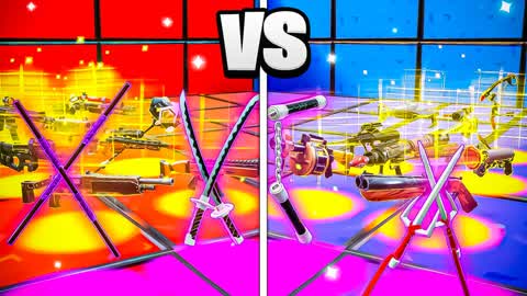 FAME RED VS BLUE