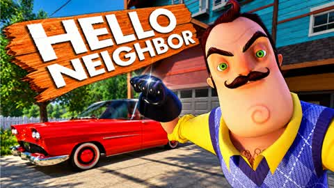 HELLO NEIGHBOR 4 SCARY [HORROR]