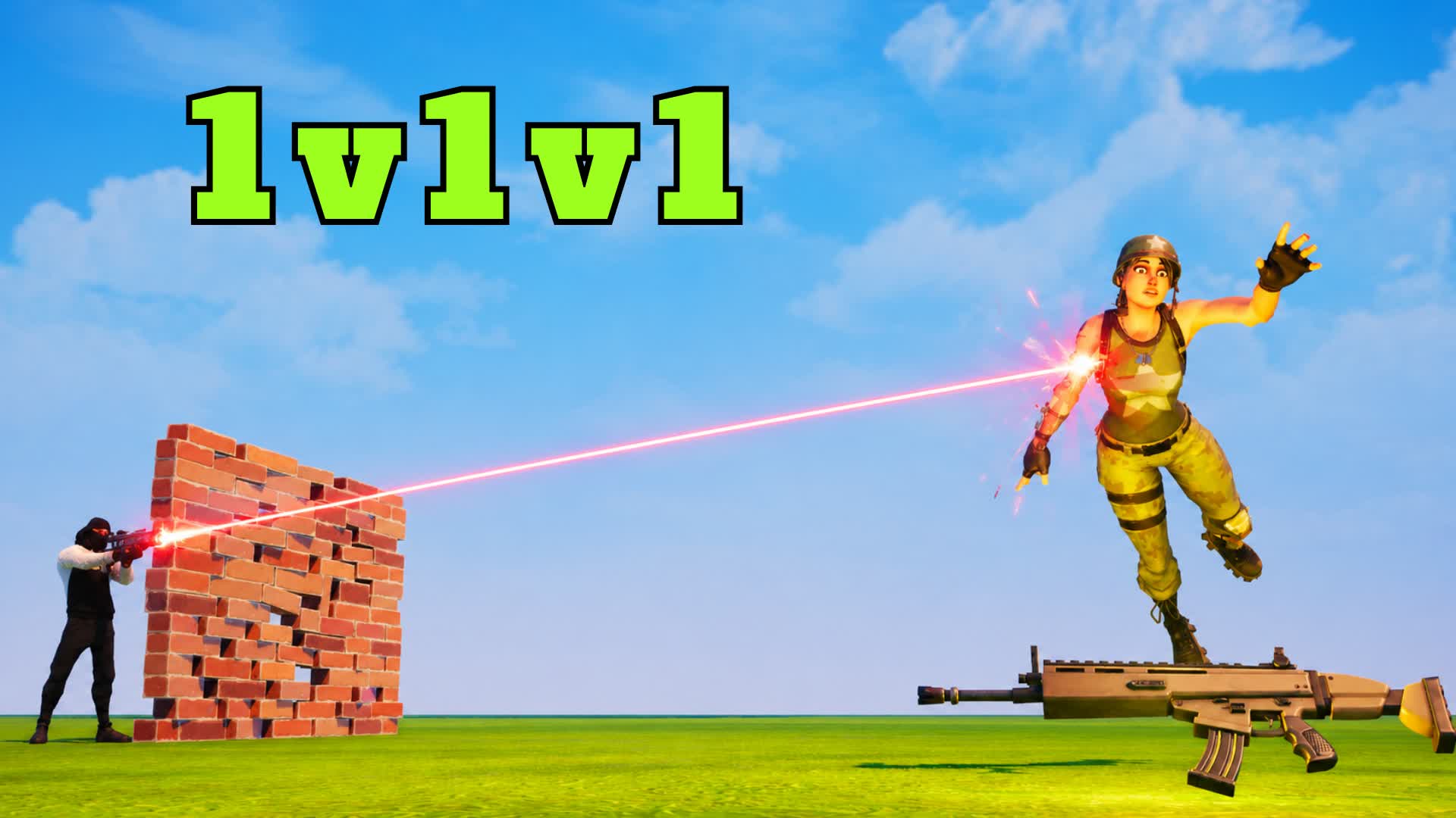 REALISTIC 1V1V1 RELOAD PVP