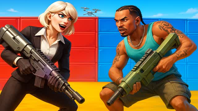 IA RED VS BLUE đŽđ”