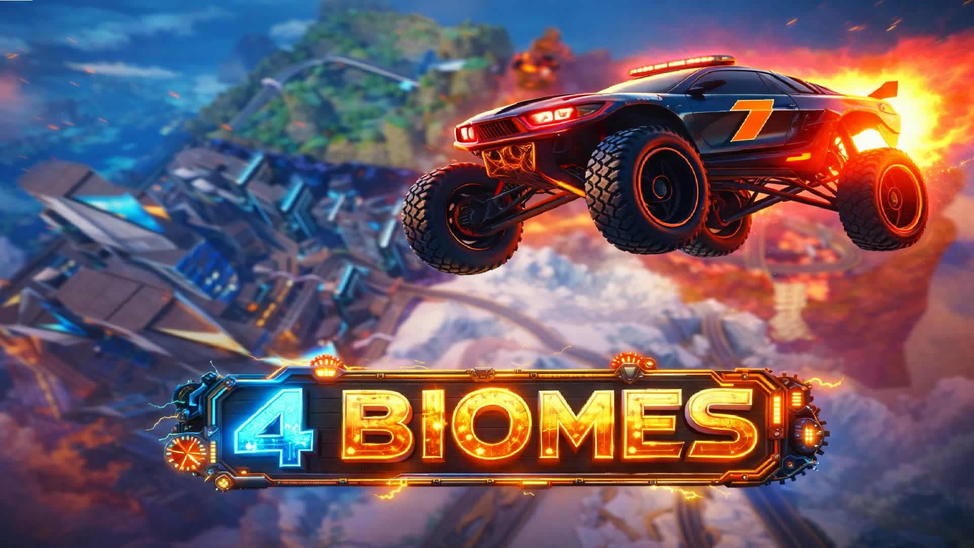 EPIC RACE 4 B1OMES​ 🔥🧊​