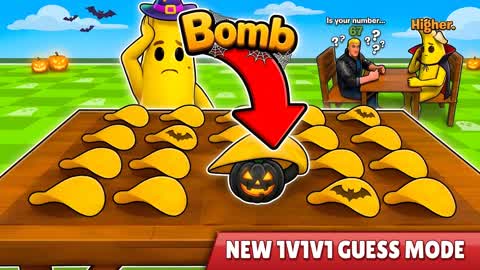🥔Chips OR Bomb🎃💣|Guess Number 🔢...