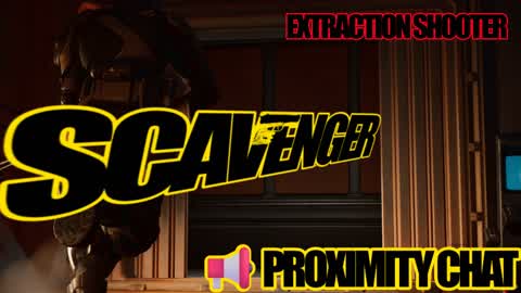 【SCAVENGER】EXTRACTION SHOOTER