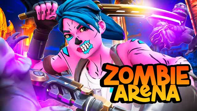 ZOMBIE ARENA🧟‍♀️