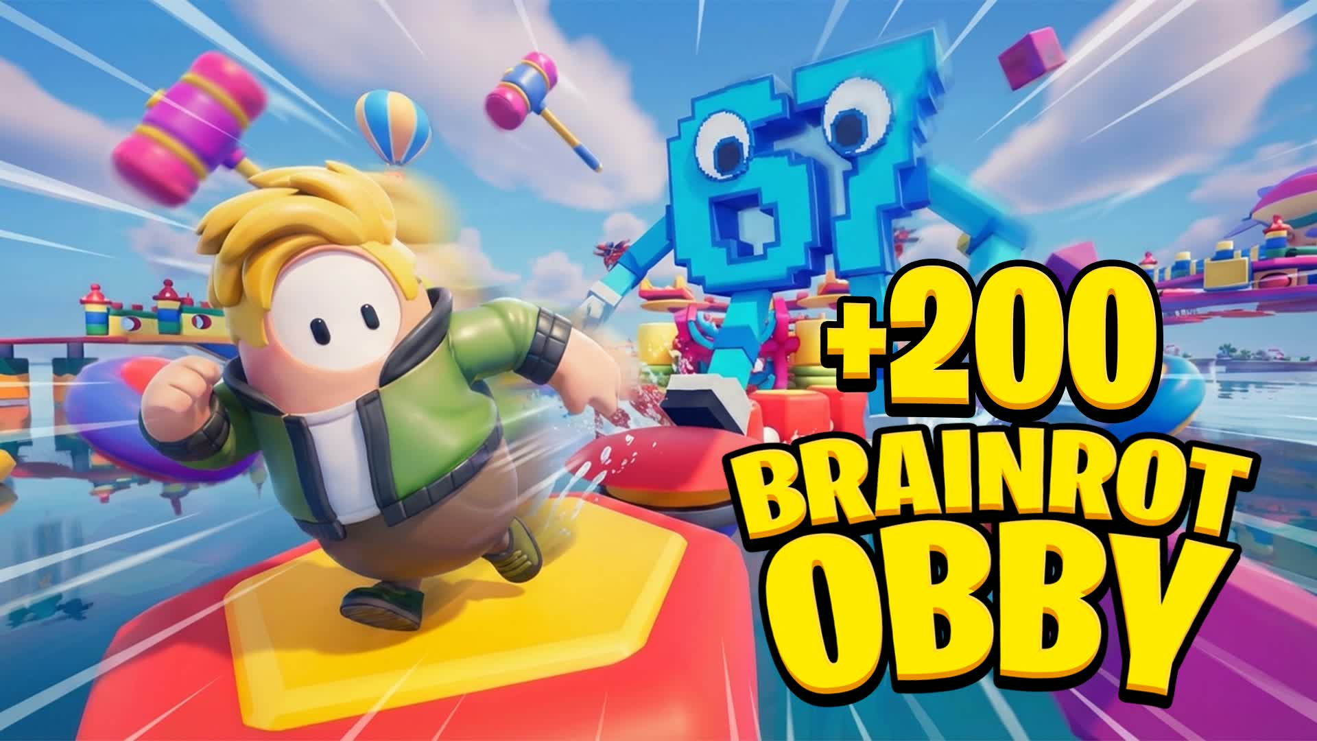 BRAINROT OBBY PARKOUR 200+