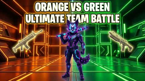 Orange vs Green: The Great Duel