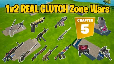 REAL CLUTCH🌀4 Duos & 4 Solos Zone Wars