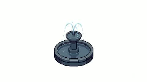 A FOUNTAIN IN THE MIDDLE OF NOWHERE