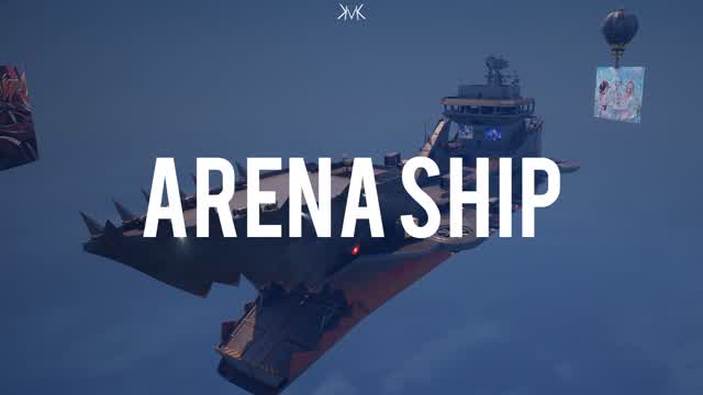 🦈 ARENA SHIP
