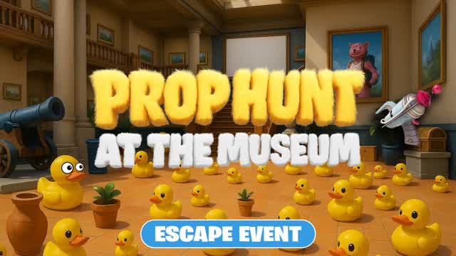 PROP HUNT 🐥 CHAPTER ONE