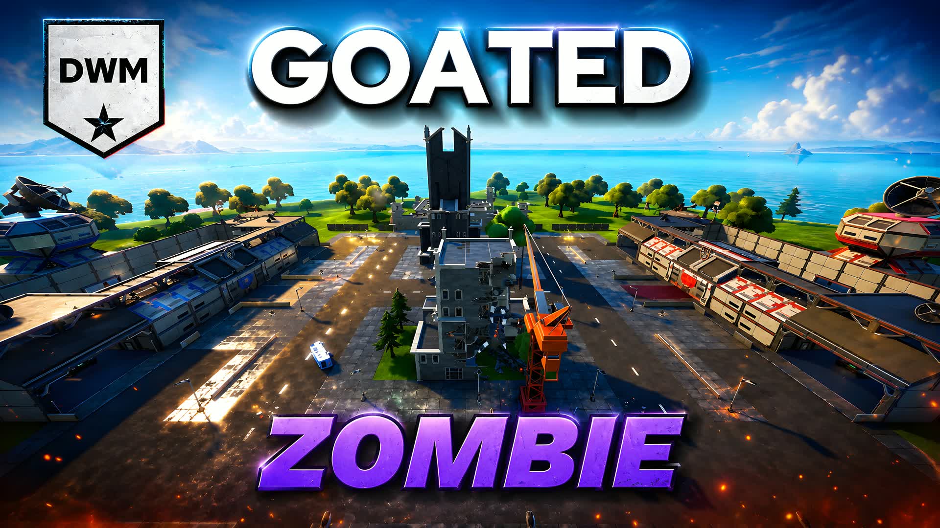 GOATED RED VS BLUE ZOMBIE