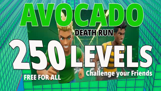 Avocado Deathrun 250Level